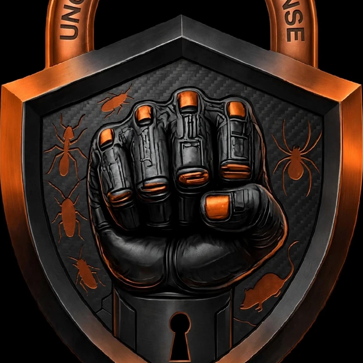 HoldFast Pest Defense shield logo